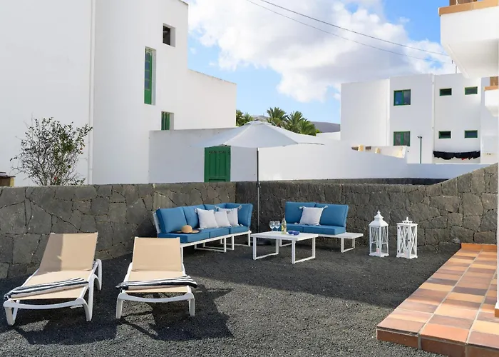 Ca Esmeralda, Volcan Y Lava Σπίτι διακοπών Yaiza (Lanzarote)