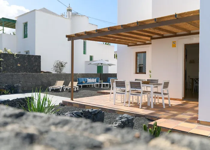 Ca Esmeralda, Volcan Y Lava Σπίτι διακοπών Yaiza (Lanzarote)