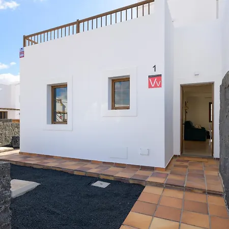 Vakantiehuis Ca Esmeralda, Volcan Y Lava *