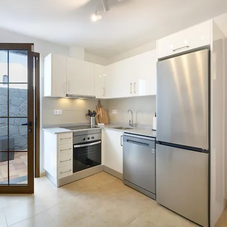 Ca Esmeralda, Volcan Y Lava Vakantiehuis