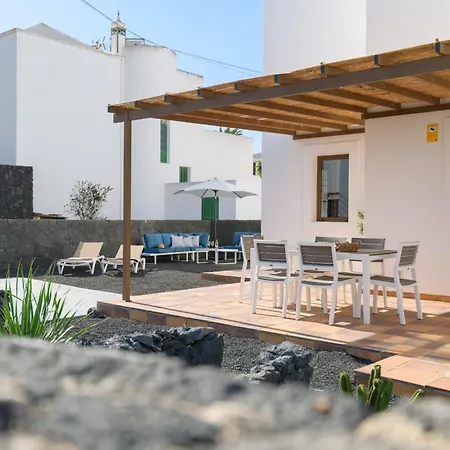 Ca Esmeralda, Volcan Y Lava Vakantiehuis Yaiza (Lanzarote)