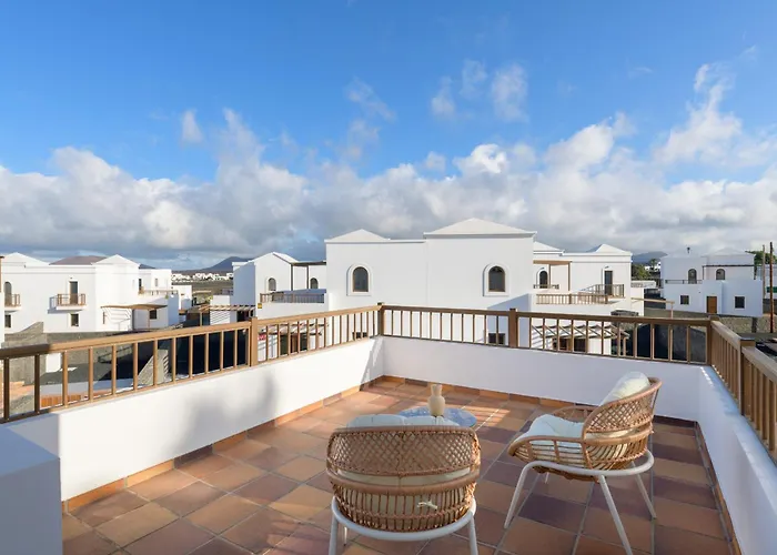 Ca Esmeralda, Volcan Y Lava Semesterbostad *