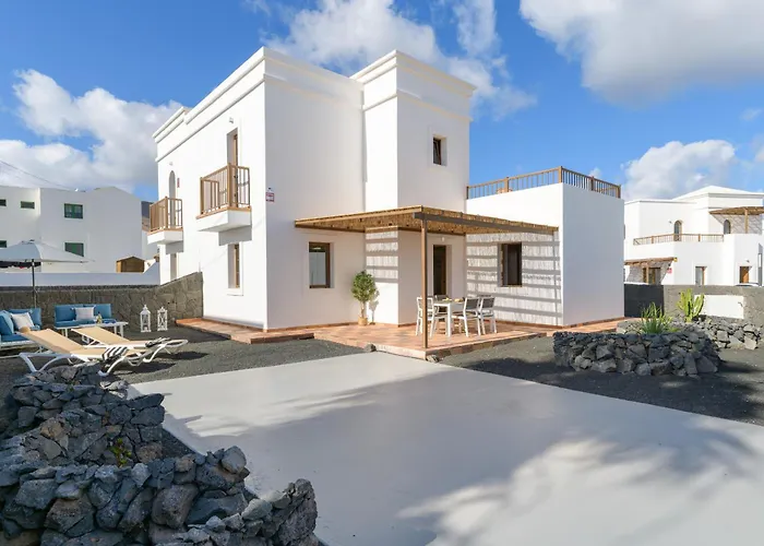 Ca Esmeralda, Volcan Y Lava Semesterbostad