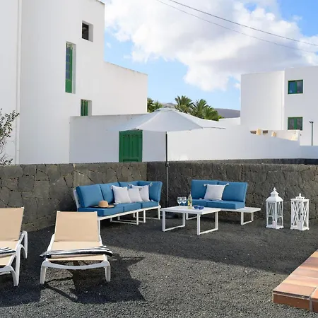 Ca Esmeralda, Volcan Y Lava Dom wakacyjny Yaiza (Lanzarote)